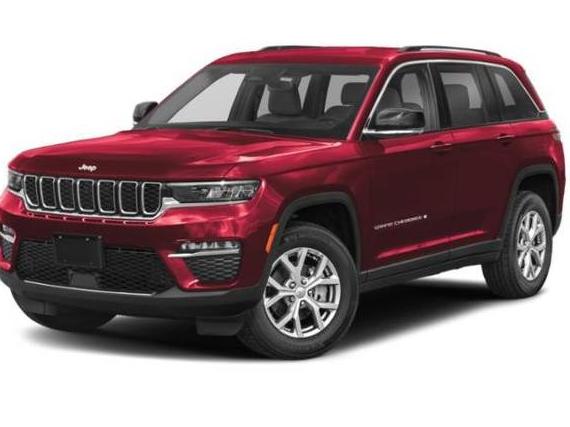 JEEP GRAND CHEROKEE 2025 1C4RJHBG4S8631013 image